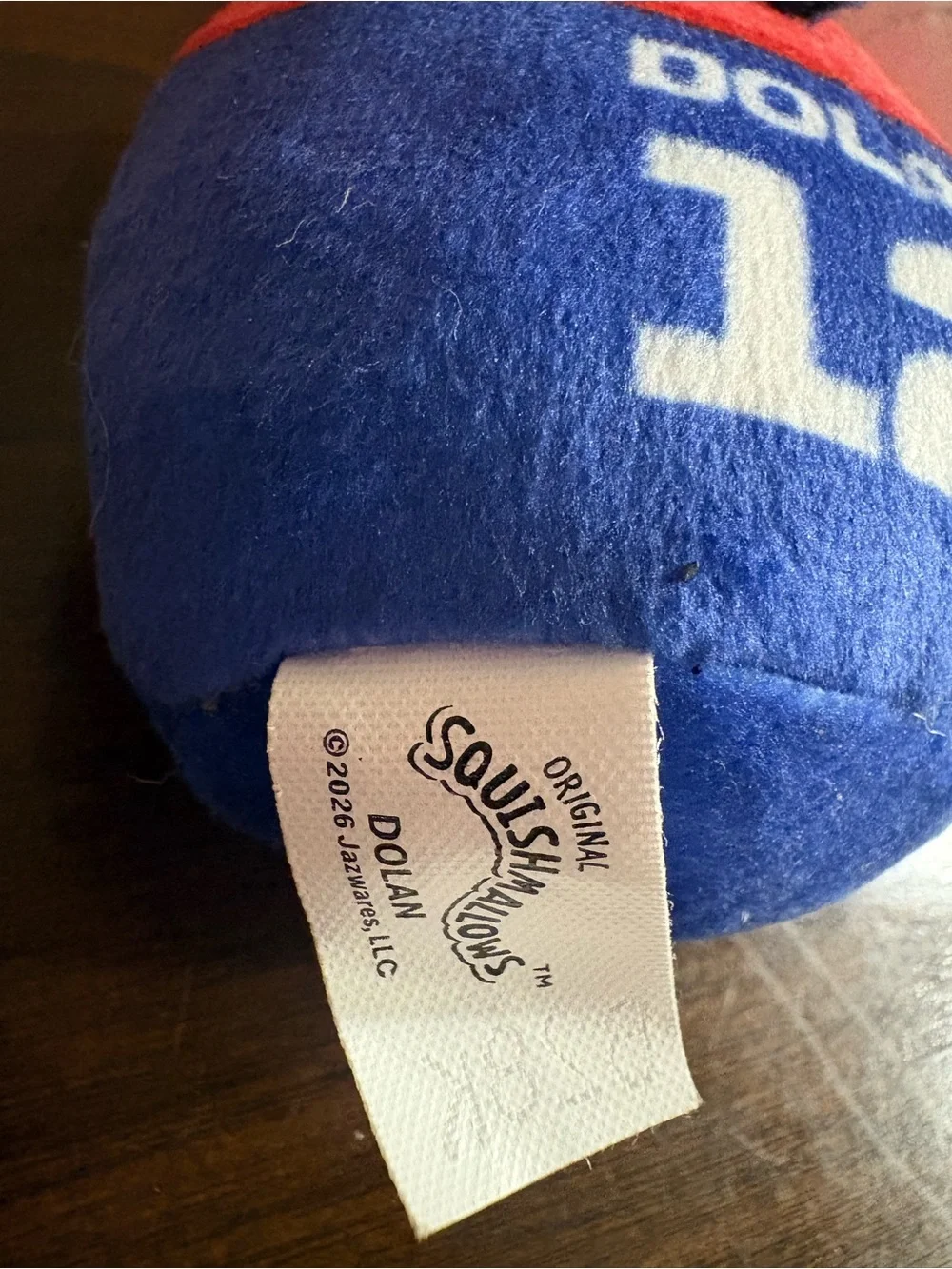 Benny and Dolan Plush Sports character